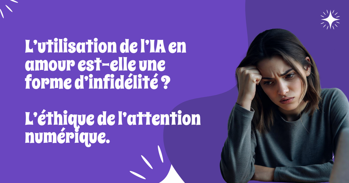 Illustration du lien entre intelligence artificielle et emotions humaines dans les relations
