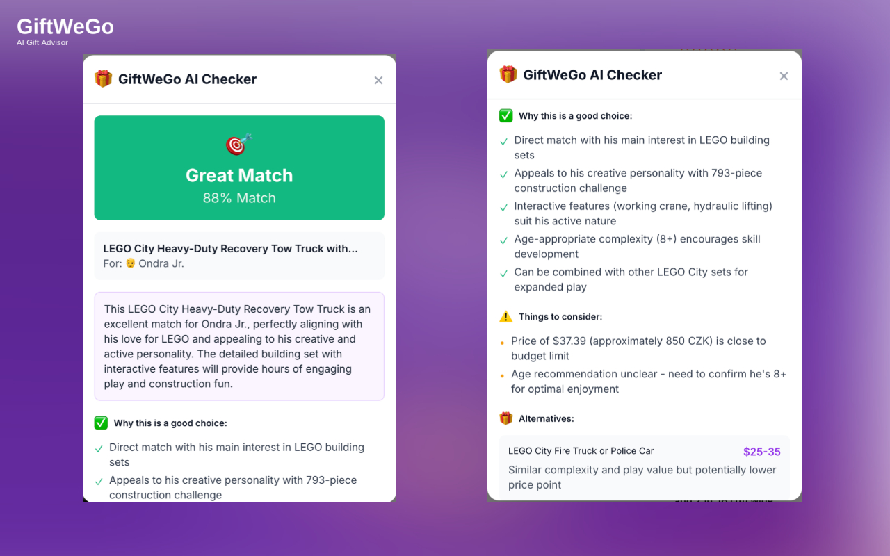 Extension screenshot 2