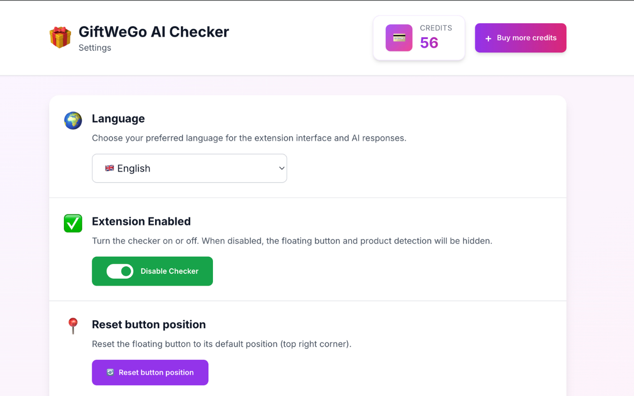 Extension screenshot 5