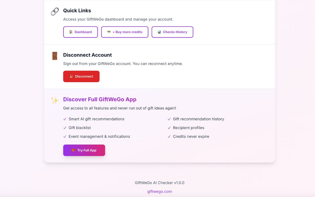 Extension screenshot 6