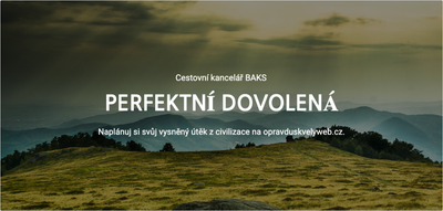 Šablona dárkového poukazu – Cestování (dovolená, cestovní, kancelář, výlet)