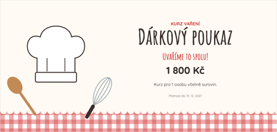 Vytvořte si vlastní vánoční dárkový poukaz – Společný kurz