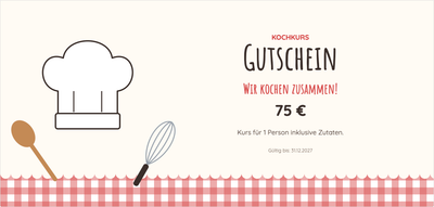 Erstellen Sie Ihren eigenen Weihnachtsgutschein – Gemeinsamer Kurs