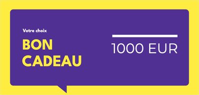 Modèle de bon cadeau – Universel (au, choix, boutique, valeur)