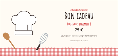 Créez votre propre bon cadeau de Noël – Un atelier ensemble