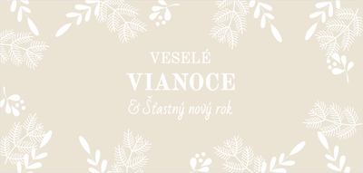 Šablóna darčekového poukazu – Vianoce a zima (vianoce, nový, rok, elegantný)
