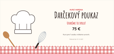 Vytvorte si vlastný vianočný darčekový poukaz – Spoločný kurz